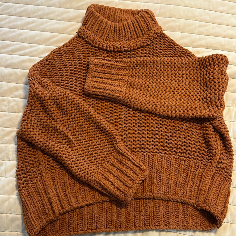 Free people chunky sweater